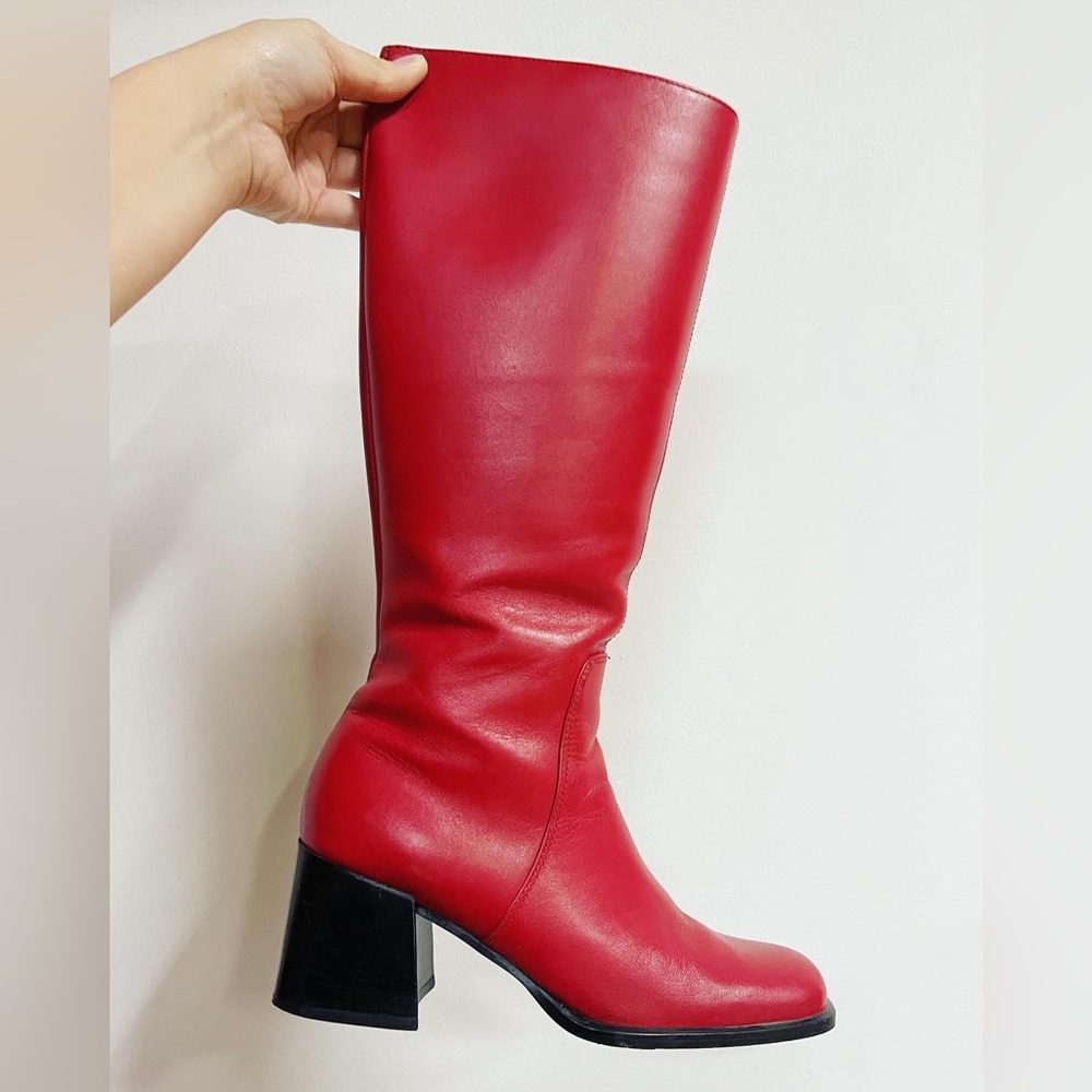 Vintage Brazilian Leather Boots